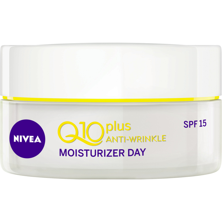 Nivea Q10 Power OF15 zpevňující denní krém proti vráskám, 50 ml