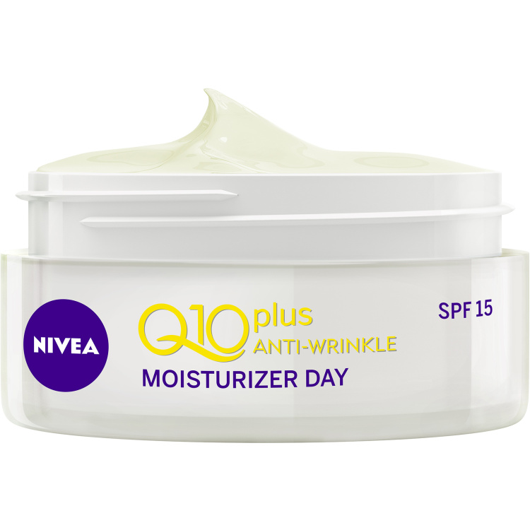 Nivea Q10 Power OF15 zpevňující denní krém proti vráskám, 50 ml