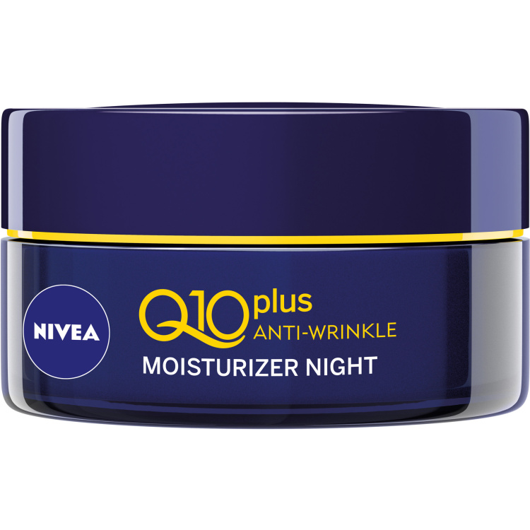 Nivea Q10 Power zpevňující noční krém proti vráskám, 50 ml