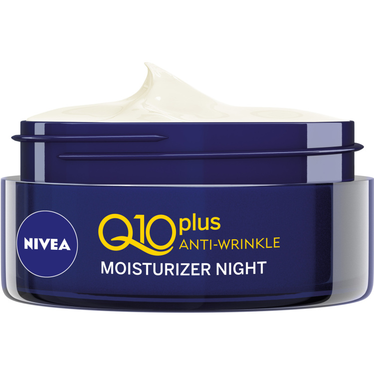 Nivea Q10 Power zpevňující noční krém proti vráskám, 50 ml