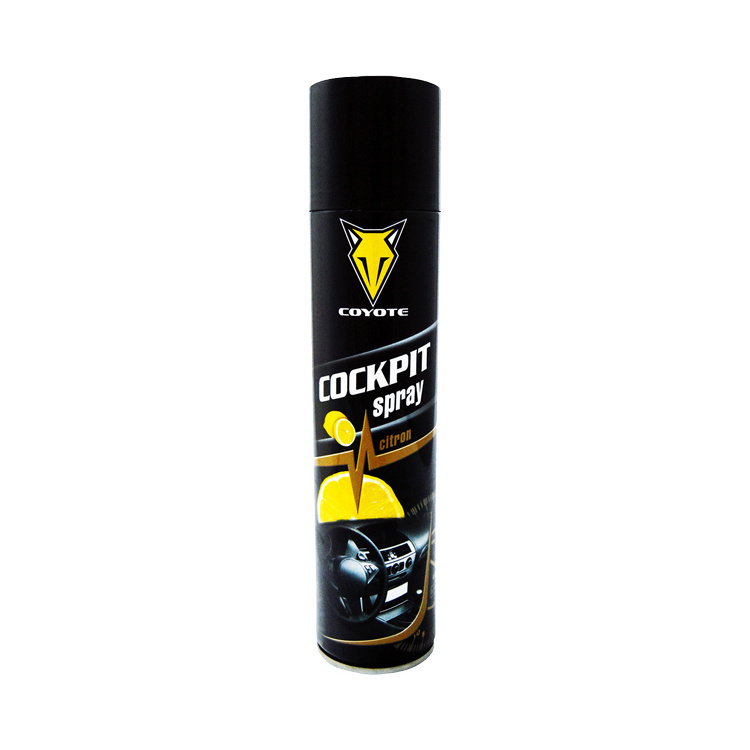 Coyote Cockpit sprej citron na čištění interiéru, 400 ml