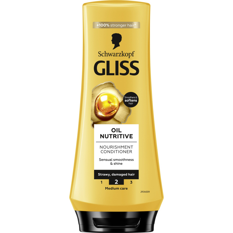 Gliss Oil Nutritive balzám na vlasy, 200 ml