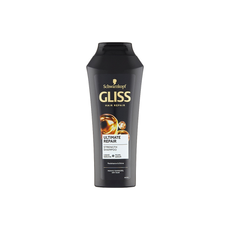 Gliss Ultimate Repair šampon, 250 ml