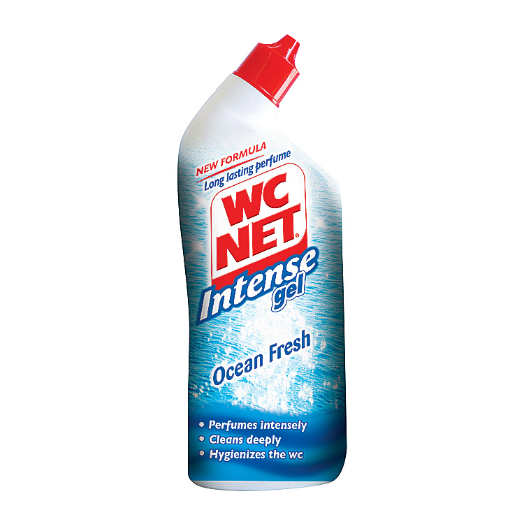 WC NET Intense Ocean Fresh WC gel, 750 ml