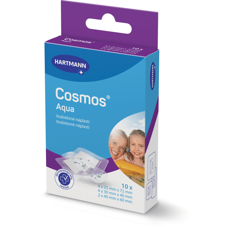 Cosmos Aqua, náplast do vody, 10 kusů v balení