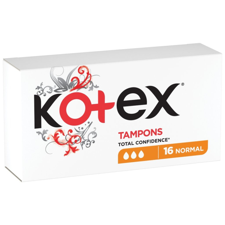 Kotex Normal tampóny, 16 ks