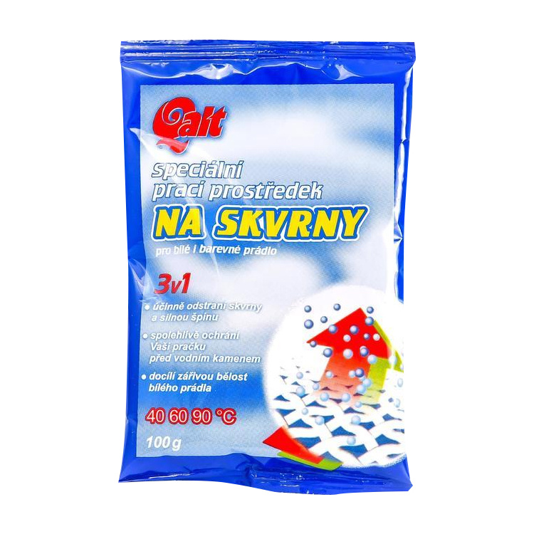 Qalt speciální prací prostředek na skvrny, 100 g