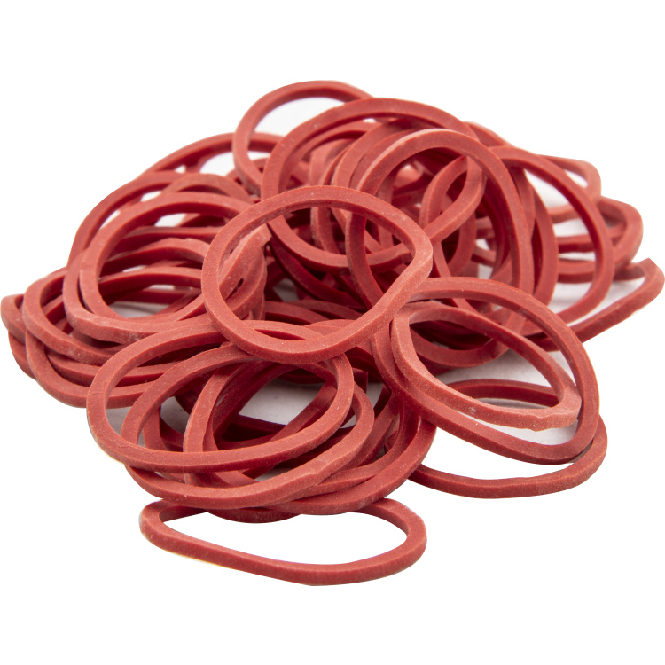 Gumičky pro domácnost, průměr 2 cm, balení 50 kusů