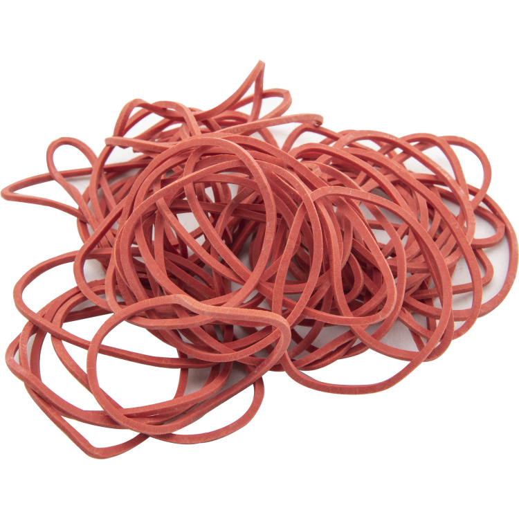 Gumičky pro domácnost, průměr 4 cm, balení 50 kusů