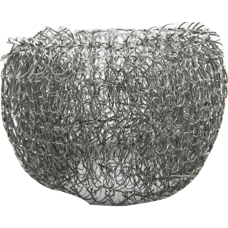 Klasická kovová drátěnka na nádobí - balení 10 ks