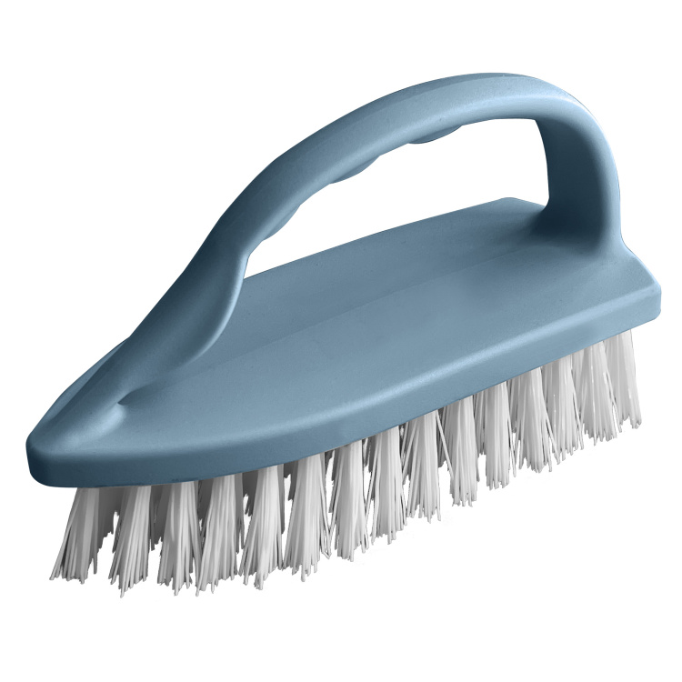 Spokar kartáč šatový, žehlička velká, plastové těleso, syntetická vlákna