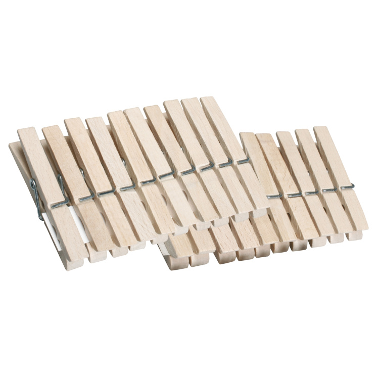 Spokar dřevěné kolíčky na prádlo, 20 ks v balení