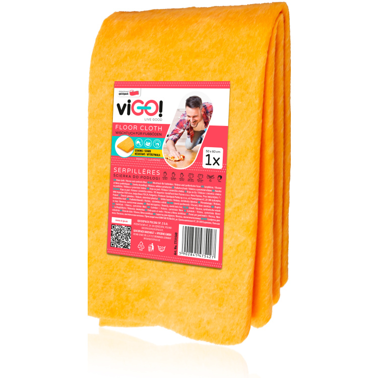 Quickpack Vlies mycí hadr, viskóza, rozměry 60 x 70 cm, různé barvy