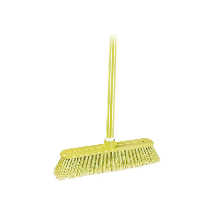 Spokar 5151 color smeták s holí, štěpená syntetická vlákna PET, 120 cm