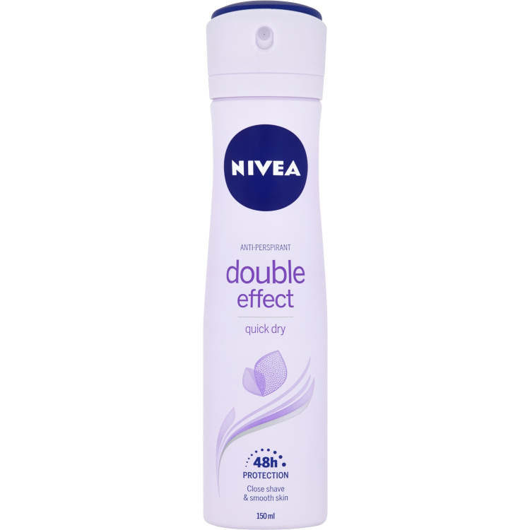 Nivea Double Effect antiperspirant, 150 ml