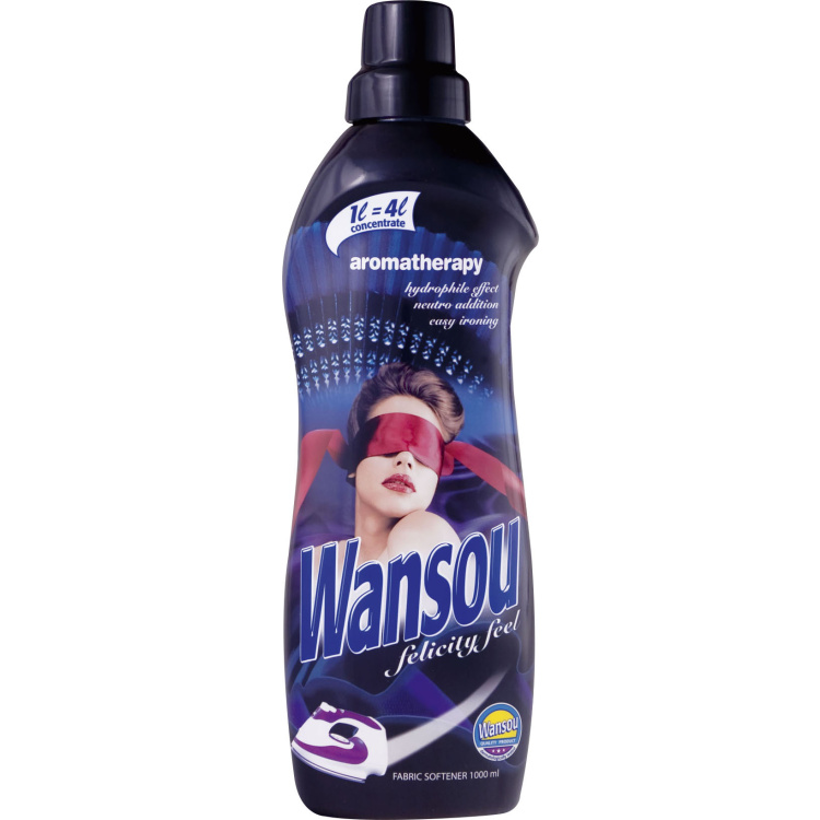 Wansou Aromatherapy Felicity aviváž koncentrovaná, 40 praní, 1 l