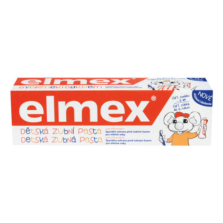 Elmex Kids zubní pasta pro děti, 50 ml