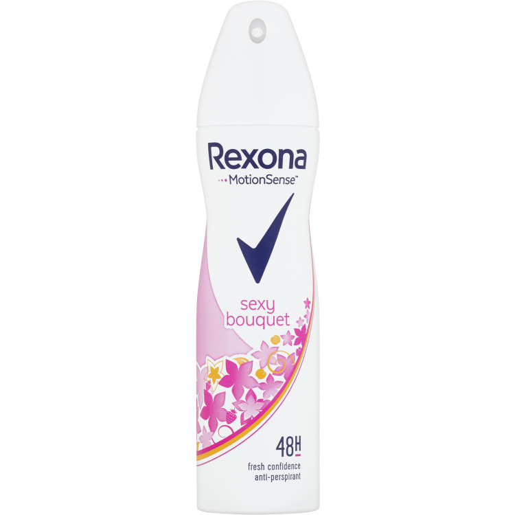 Rexona antiperspirant Sexy Bouquet dámský, 150 ml