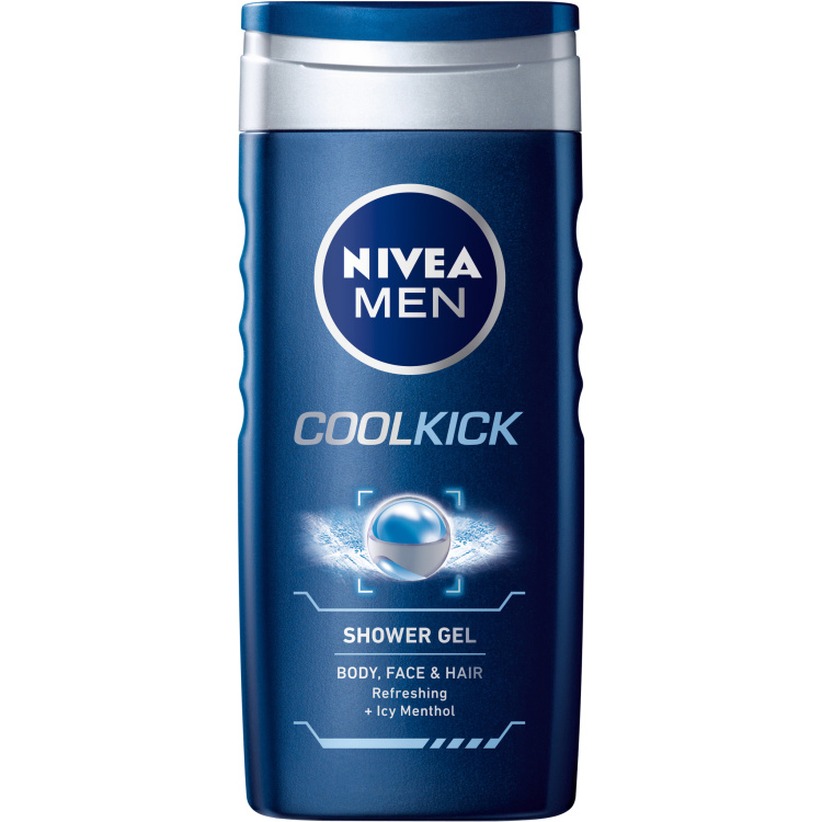 Nivea Men Fresh Kick sprchový gel, 250 ml