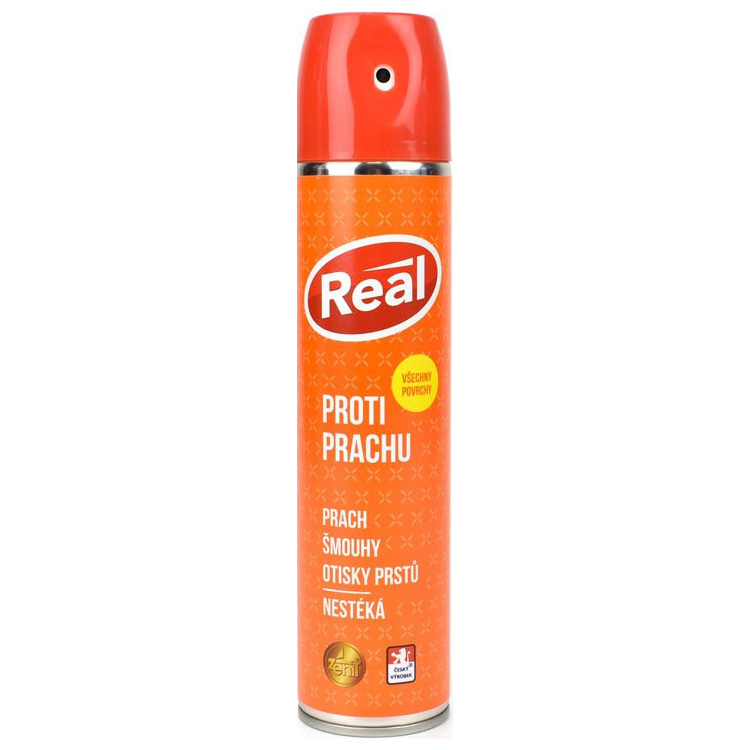 Real sprej proti prachu, 300 ml