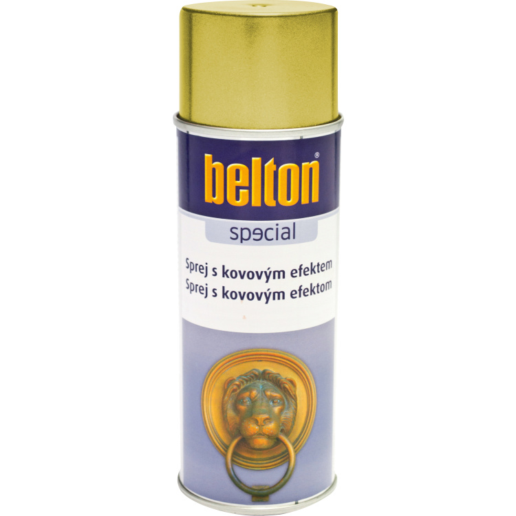 Belton Special barva ve spreji s kovovým efektem, imitace zlata, 400 ml