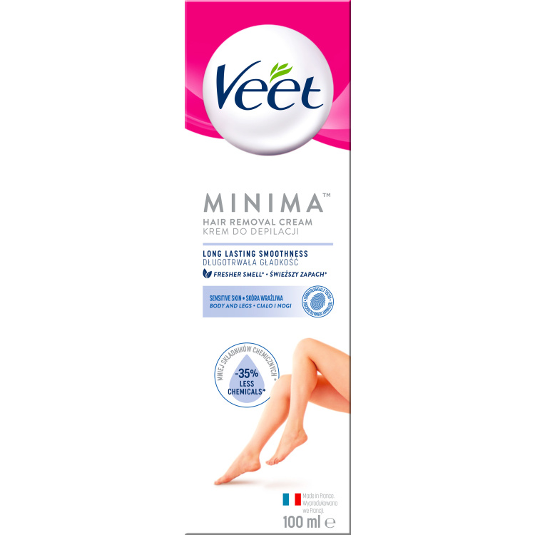 Veet Silk &amp; Fresh depilační krém 100 ml