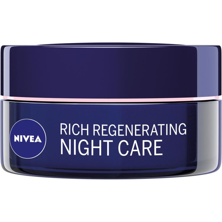 Nivea Essentials Regenerating výživný noční krém, 50 ml