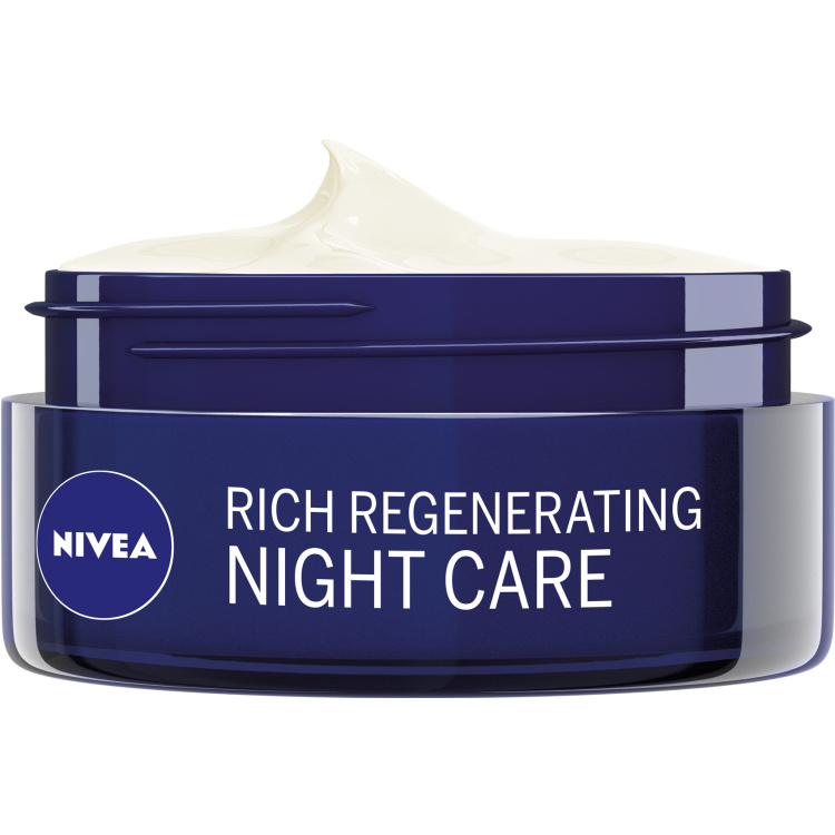 Nivea Essentials Regenerating výživný noční krém, 50 ml