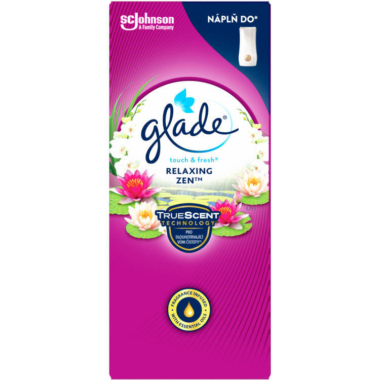Glade náplň osvěžovače vzduchu One Touch Japonská zahrada, 10 ml