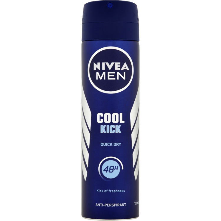 Nivea Men Cool Kick antiperspirant, 150 ml