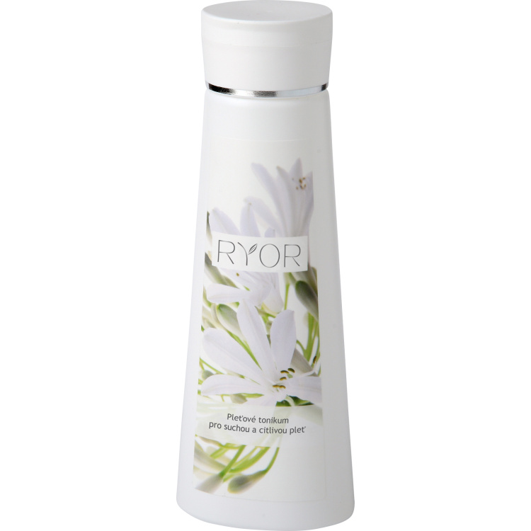 RYOR pleťové tonikum pro suchou a citlivou pleť, 200 ml