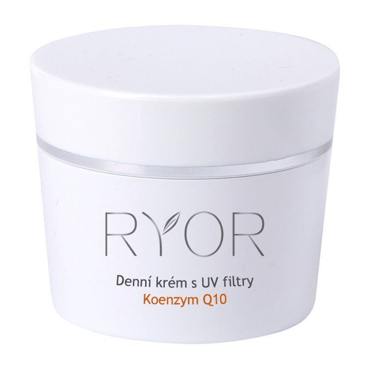 RYOR Koenzym Q10 denní krém s UV filtry, 50 ml