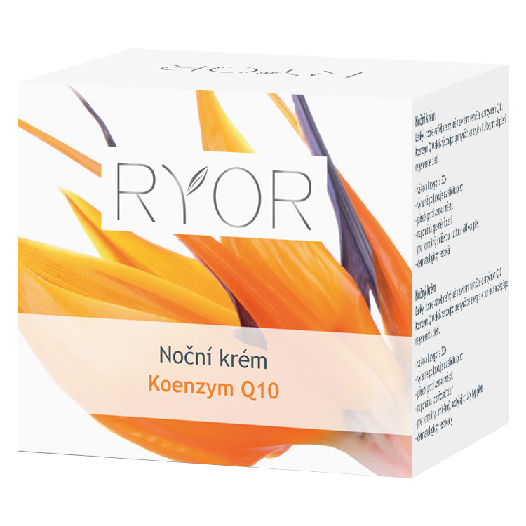 RYOR Koenzym Q10 noční krém, 50 ml