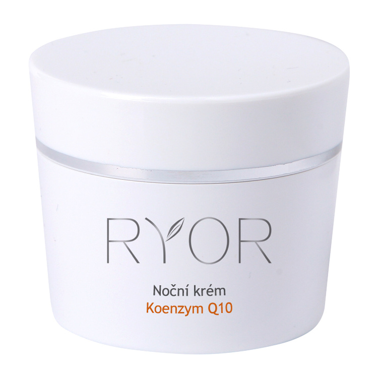 RYOR Koenzym Q10 noční krém, 50 ml