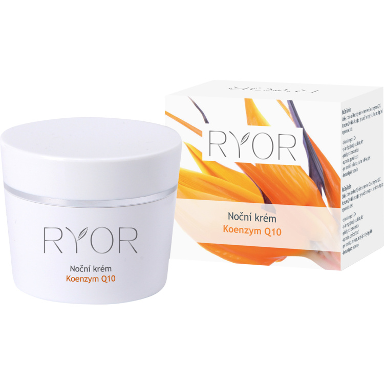 RYOR Koenzym Q10 noční krém, 50 ml