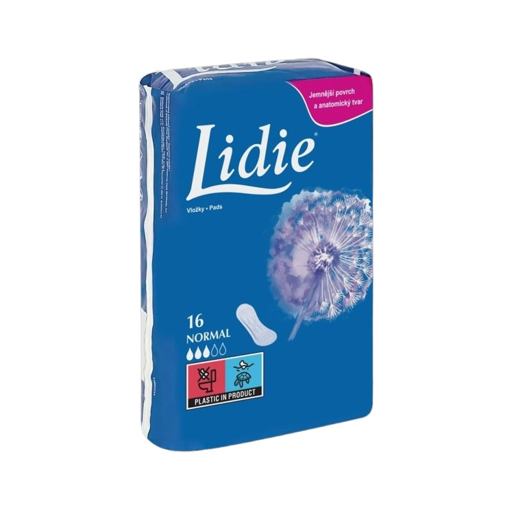 Lidie Normal dámské vložky, 16 ks