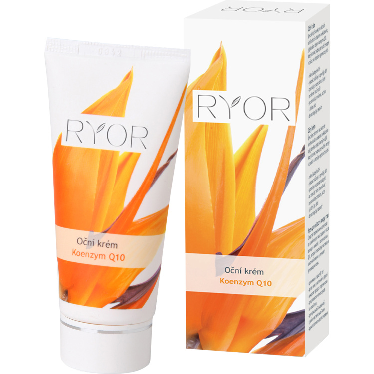 RYOR Koenzym Q10 oční krém, 30 ml