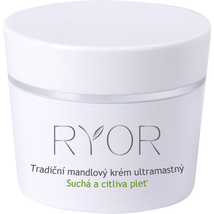 RYOR tradiční mandlový krém ultramastný, 50 ml