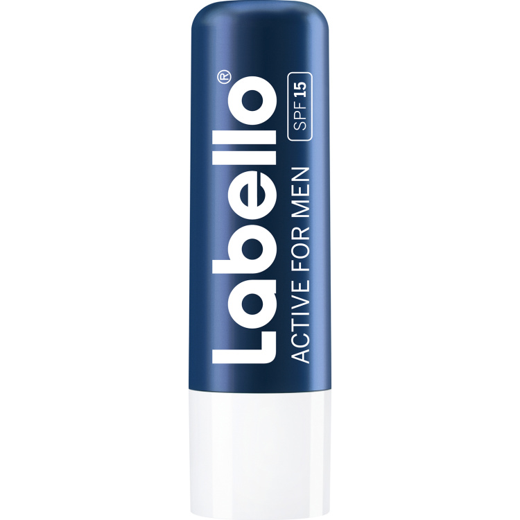 Labello Active for Men balzám na rty pro muže, 4,8 g
