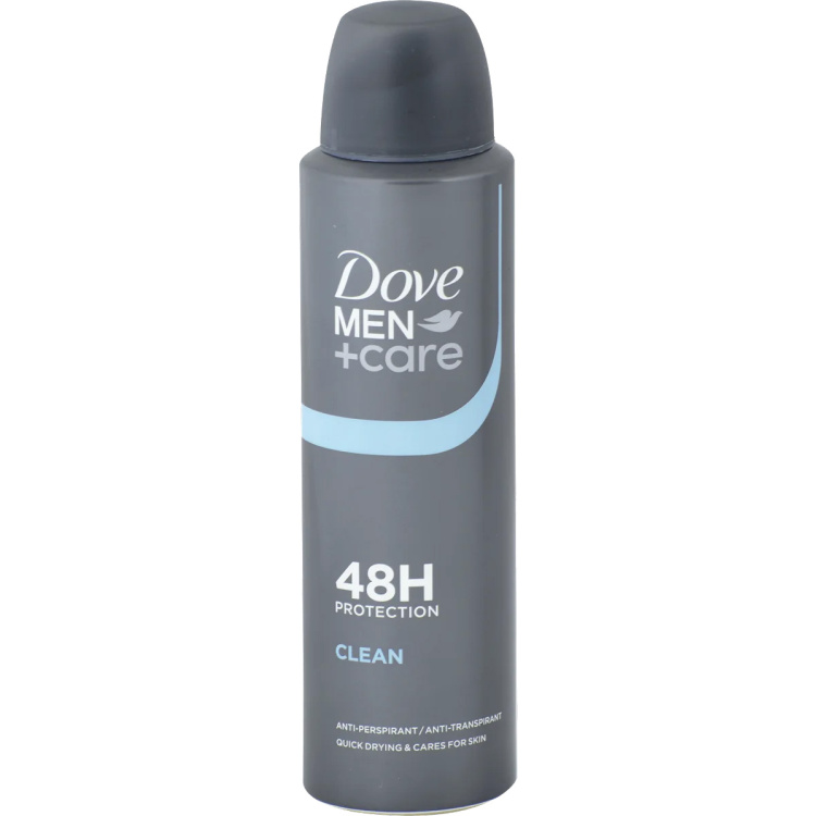 Dove Men+Care antiperspirant Clean Comfort, 150 ml