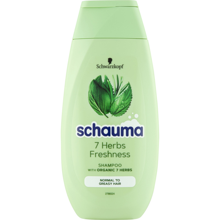 Schauma šampon 7 bylin osvěžující, 250 ml