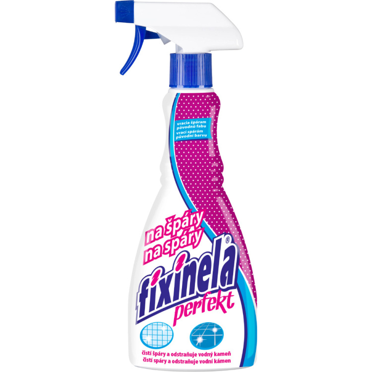 Fixinela Perfekt čistič na spáry, rozprašovač, 500 ml