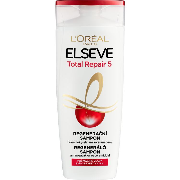 L&#039;Oréal Elseve Total Repair 5 šampon, 250 ml