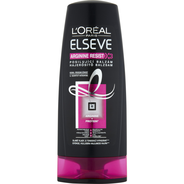 L&#039;Oréal Elseve Arginine Resist X3 balzám na vlasy, 200 ml