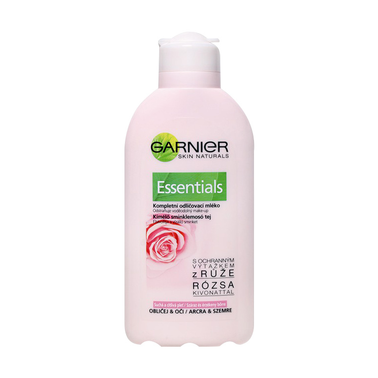 Garnier Botanical Milk Sensitive odličovací mléko, 200 ml