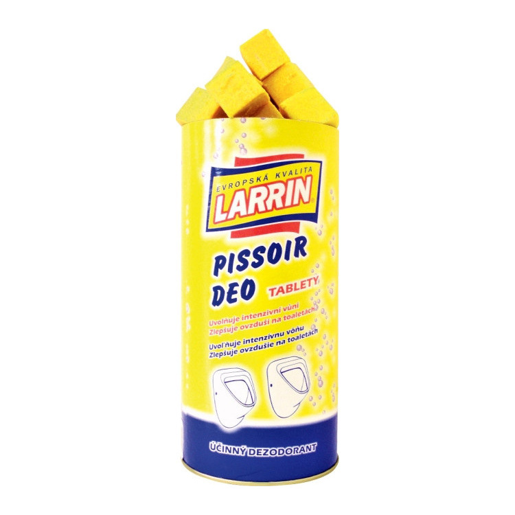 Larrin Pissoir deo, určený ke vkládání do pisoárů, citrus, 900 g