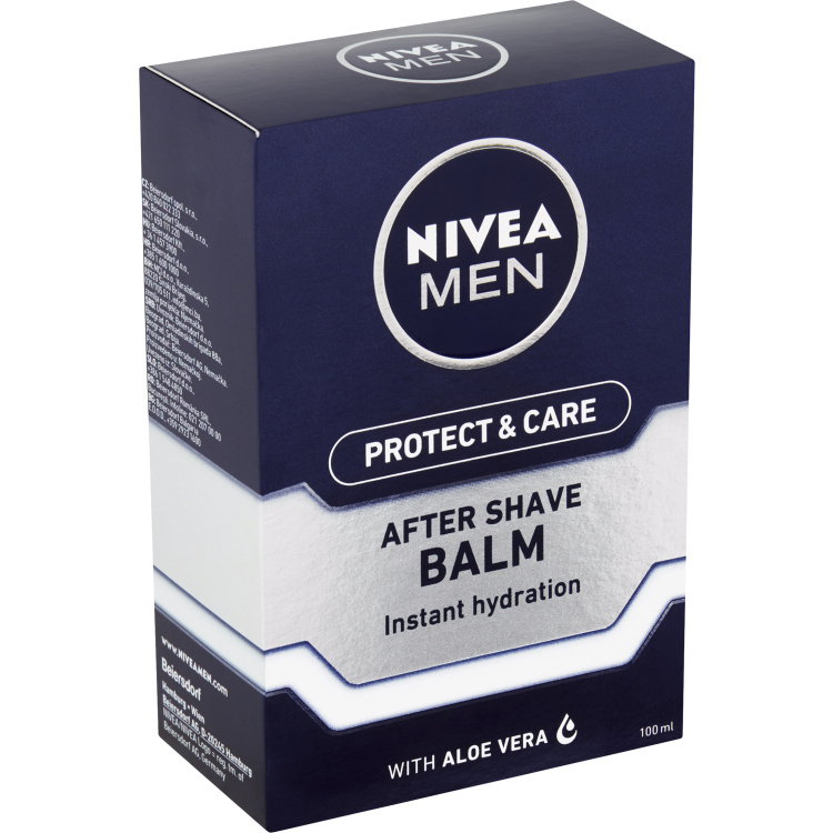 Nivea Men Protect &amp; Care balzám po holení, 100 ml