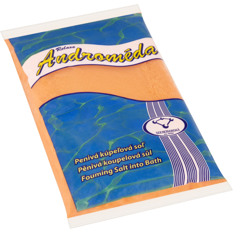 Tatrachema Relaxa Androméda  sůl do koupele, mandarinka, 1 kg