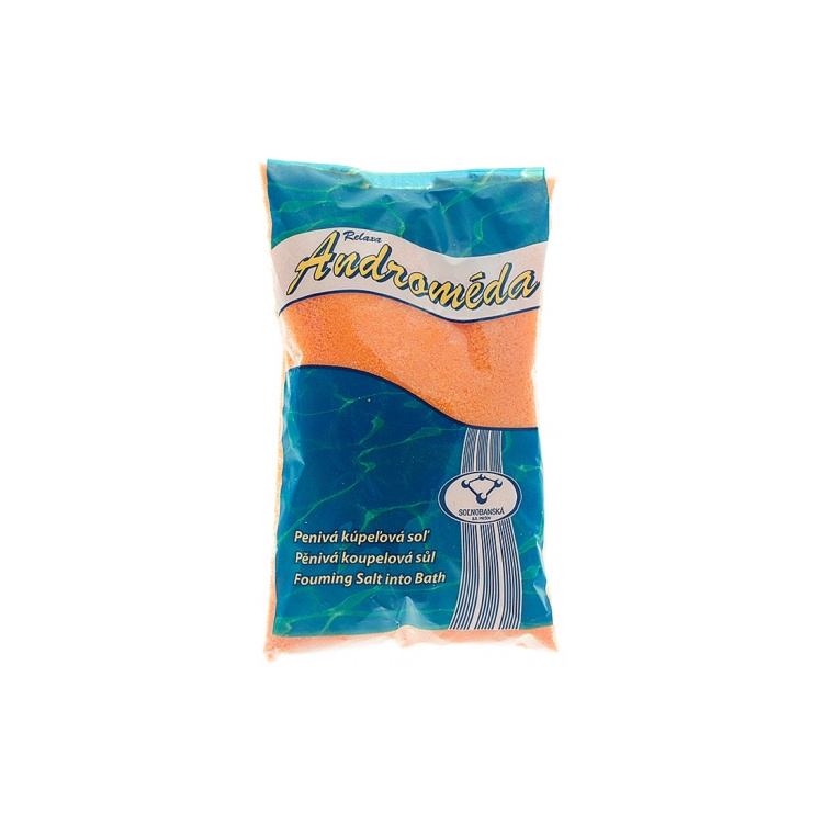 Tatrachema Relaxa Androméda  sůl do koupele, mandarinka, 1 kg