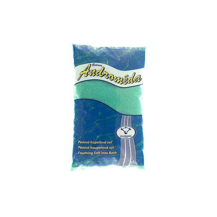 Tatrachema Relaxa Androméda sůl do koupele, eukalyptus, 1 kg